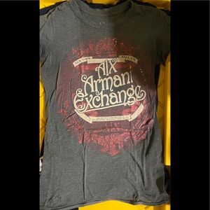 XS Armani Exchange SS tee